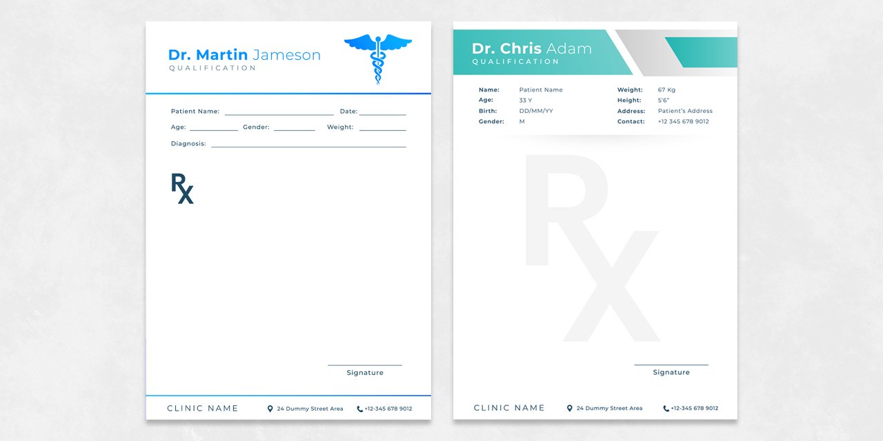 Prescription Pad